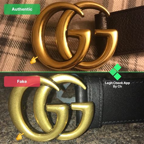 how to tell if a gucci belt real or fake|How to Spot a Fake Gucci Marmont Belt .